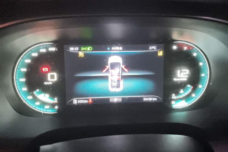 Used Roewe iMAX8 2021 400TGI Supreme Series Prestige Edition Instrument Cluster