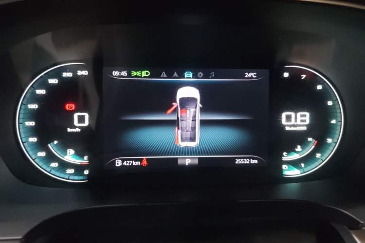Used Roewe iMAX8 2021 400TGI Flagship Edition Instrument Cluster