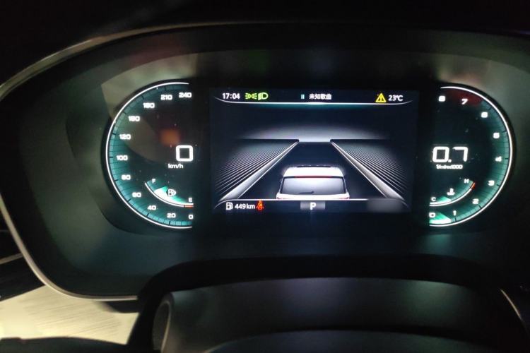 Used Roewe iMAX8 2021 400TGI Supreme Series Prestige Edition Instrument Cluster