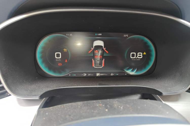 Used Roewe iMAX8 2021 400TGI Supreme Series Ultimate Edition Instrument Cluster