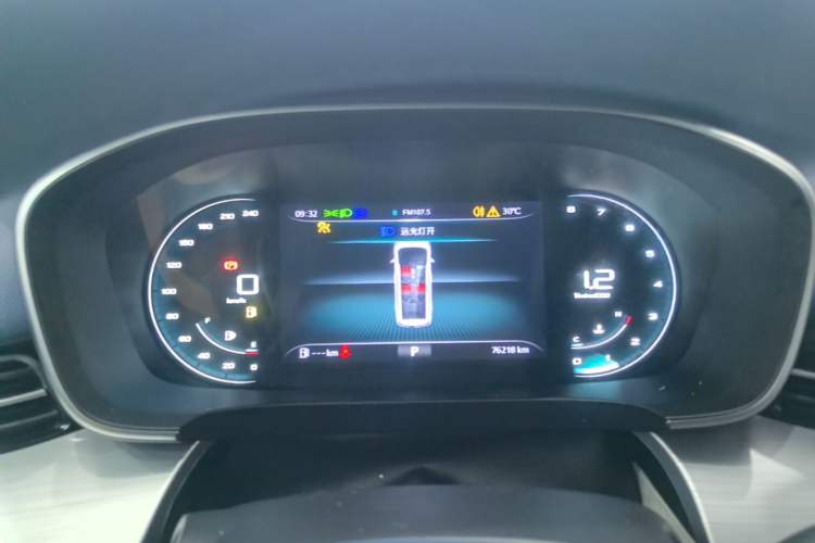 Used Roewe iMAX8 2021 400TGI Supreme Series Prestige Edition Instrument Cluster