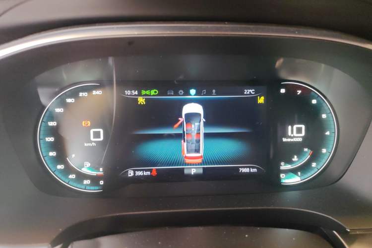Used Roewe iMAX8 2021 400TGI Supreme Series Prestige Edition Instrument Cluster