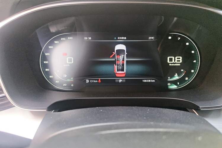 Used Roewe iMAX8 2021 400TGI Supreme Series Prestige Edition Instrument Cluster
