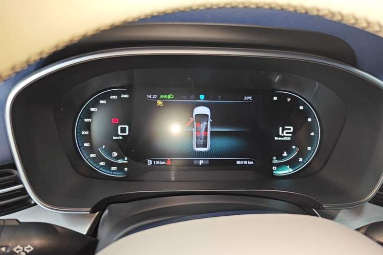 Used Roewe iMAX8 2021 400TGI Supreme Series Prestige Edition Instrument Cluster