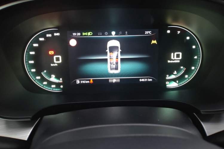Used Roewe iMAX8 2021 400TGI Supreme Series Prestige Edition Instrument Cluster