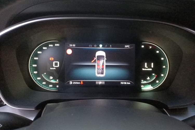 Used Roewe iMAX8 2021 400TGI Supreme Series Prestige Edition Instrument Cluster