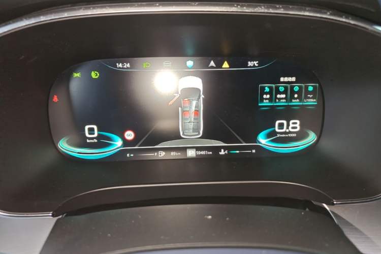 Used Roewe iMAX8 2021 400TGI Supreme Series Ultimate Edition Instrument Cluster