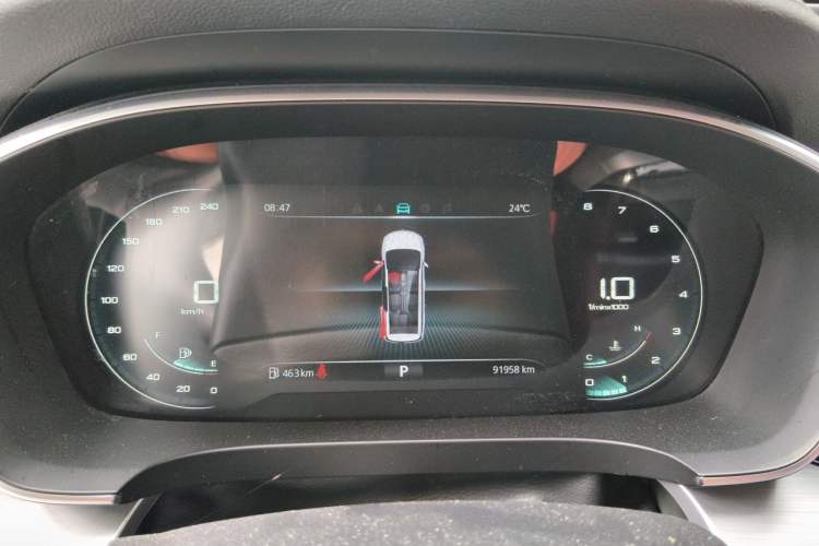 Used Roewe iMAX8 2021 400TGI Flagship Edition Instrument Cluster