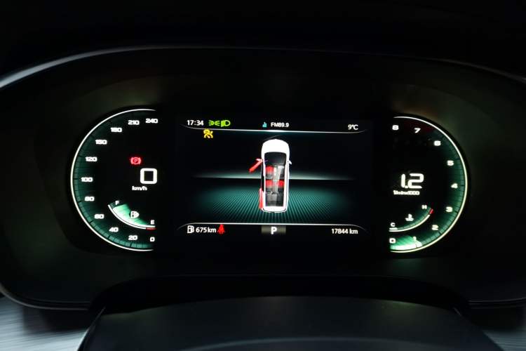 Used Roewe iMAX8 2021 400TGI Supreme Series Prestige Edition Instrument Cluster