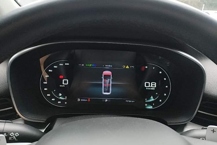 Used Roewe iMAX8 2021 400TGI Supreme Series Prestige Edition Instrument Cluster