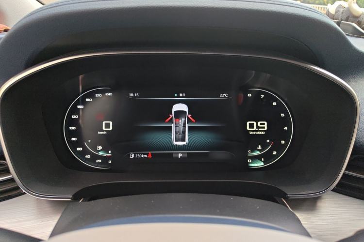 Used Roewe iMAX8 2021 400TGI Supreme Series Prestige Edition Instrument Cluster