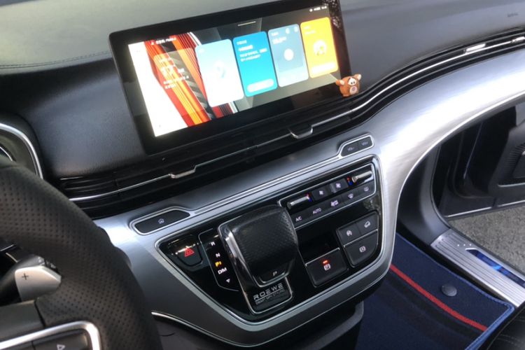 Used Roewe iMAX8 2021 400TGI Flagship Edition Interior 10