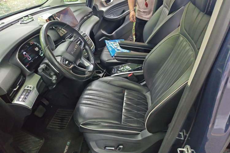 Used Roewe iMAX8 2021 400TGI Supreme Series Prestige Edition Left Front Seat
