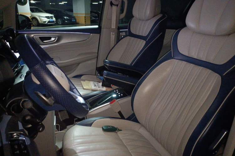 Used Roewe iMAX8 2021 400TGI Supreme Series Prestige Edition Left Front Seat
