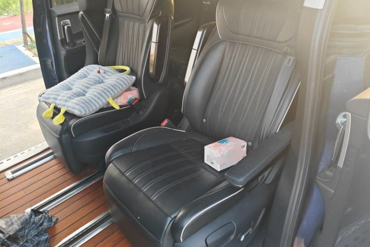 Used Roewe iMAX8 2021 400TGI Flagship Edition Left Rear Seat