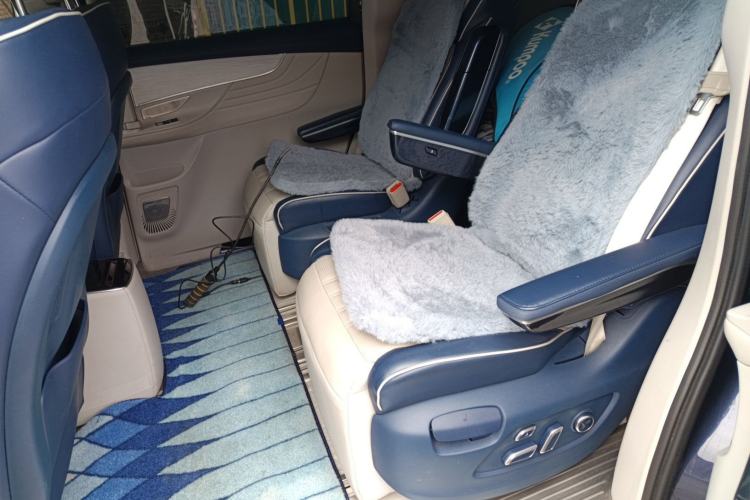 Used Roewe iMAX8 2021 400TGI Supreme Series Prestige Edition Left Rear Seat