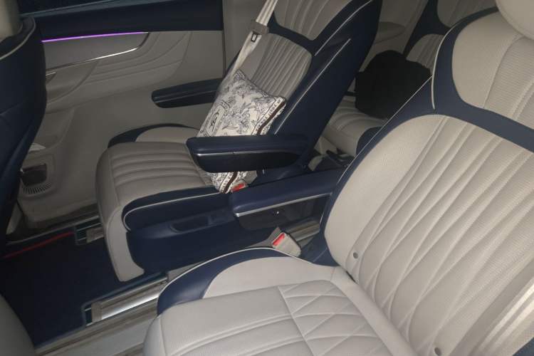Used Roewe iMAX8 2021 400TGI Supreme Series Prestige Edition Left Rear Seat