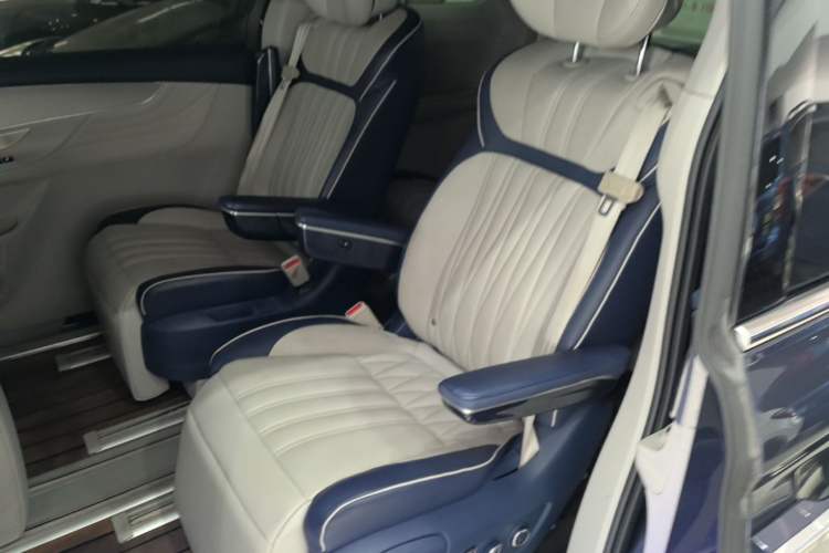 Used Roewe iMAX8 2021 400TGI Supreme Series Prestige Edition Left Rear Seat