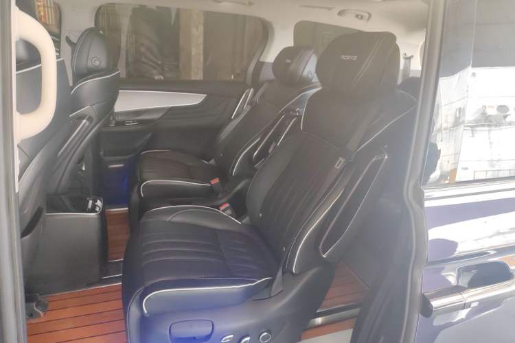 Used Roewe iMAX8 2021 400TGI Supreme Series Prestige Edition Left Rear Seat