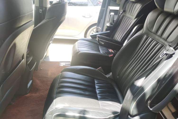 Used Roewe iMAX8 2021 400TGI Supreme Series Prestige Edition Left Rear Seat