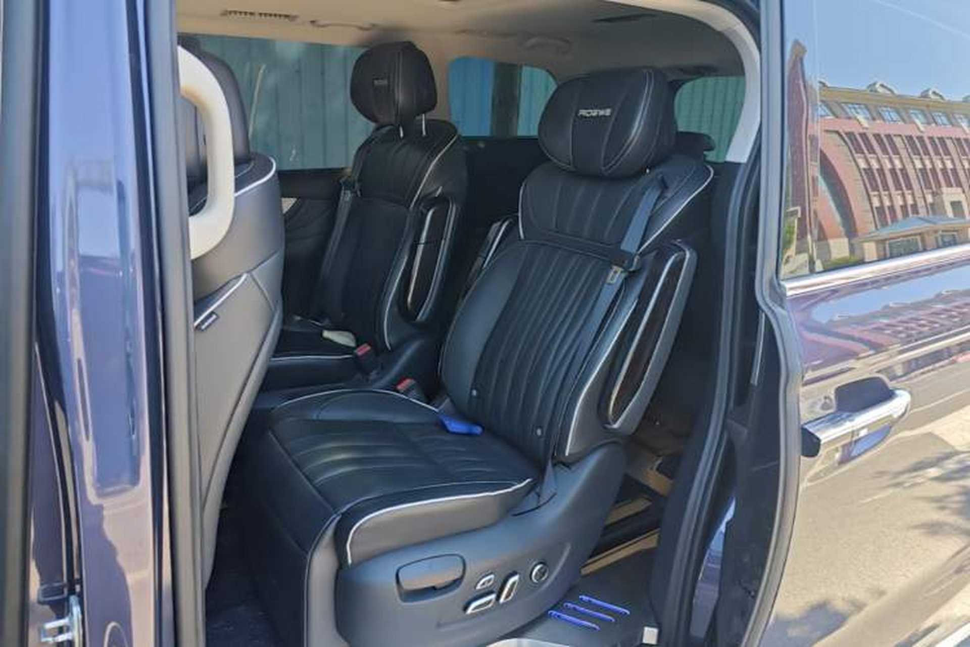 Used Roewe iMAX8 2021 400TGI Supreme Series Prestige Edition Left Rear Seat