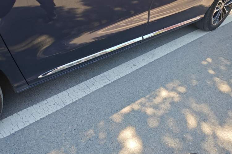 Used Roewe iMAX8 2021 400TGI Supreme Series Prestige Edition Left Side Sill