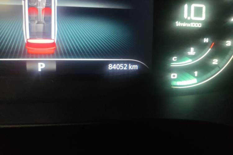 Used Roewe iMAX8 2021 400TGI Supreme Series Lu Zun Edition Odometer Close Up