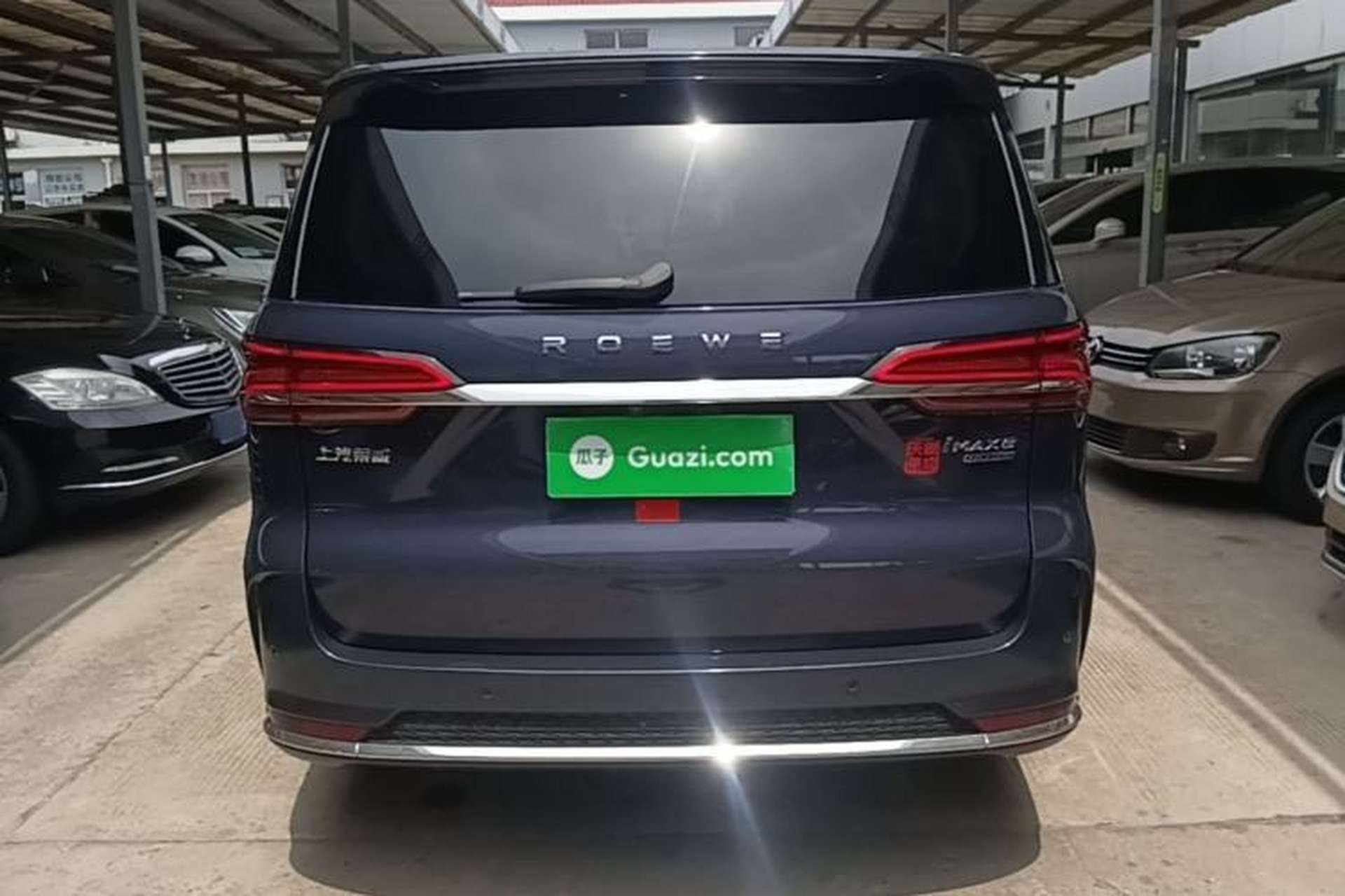 Used Roewe iMAX8 2021 400TGI Supreme Series Ultimate Edition Rear
