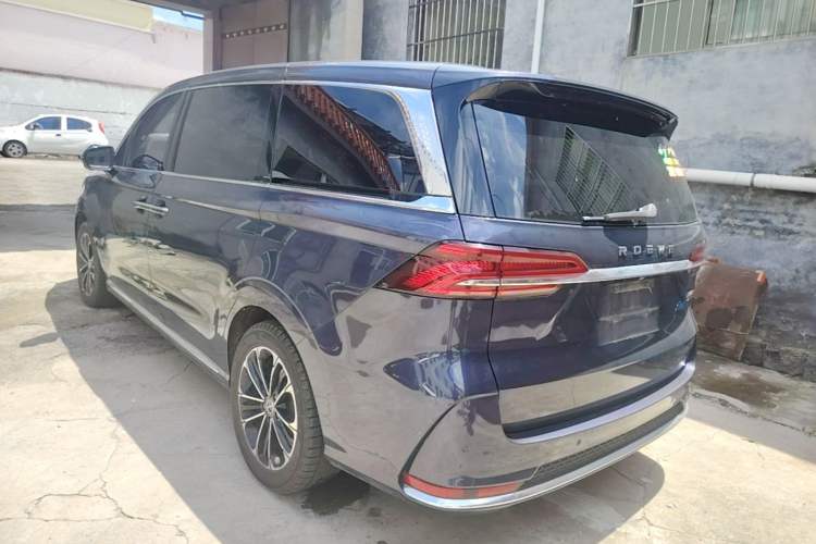 Used Roewe iMAX8 2021 400TGI Supreme Series Prestige Edition Rear Left 45 Deg
