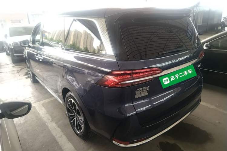 Used Roewe iMAX8 2021 400TGI Supreme Series Prestige Edition Rear Left 45 Deg