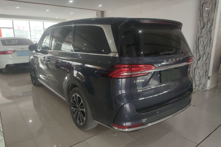 Used Roewe iMAX8 2021 400TGI Supreme Series Prestige Edition Rear Left 45 Deg