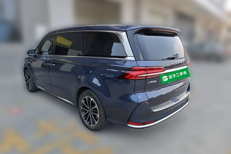Used Roewe iMAX8 2021 400TGI Supreme Series Lu Zun Edition Rear Left 45 Deg
