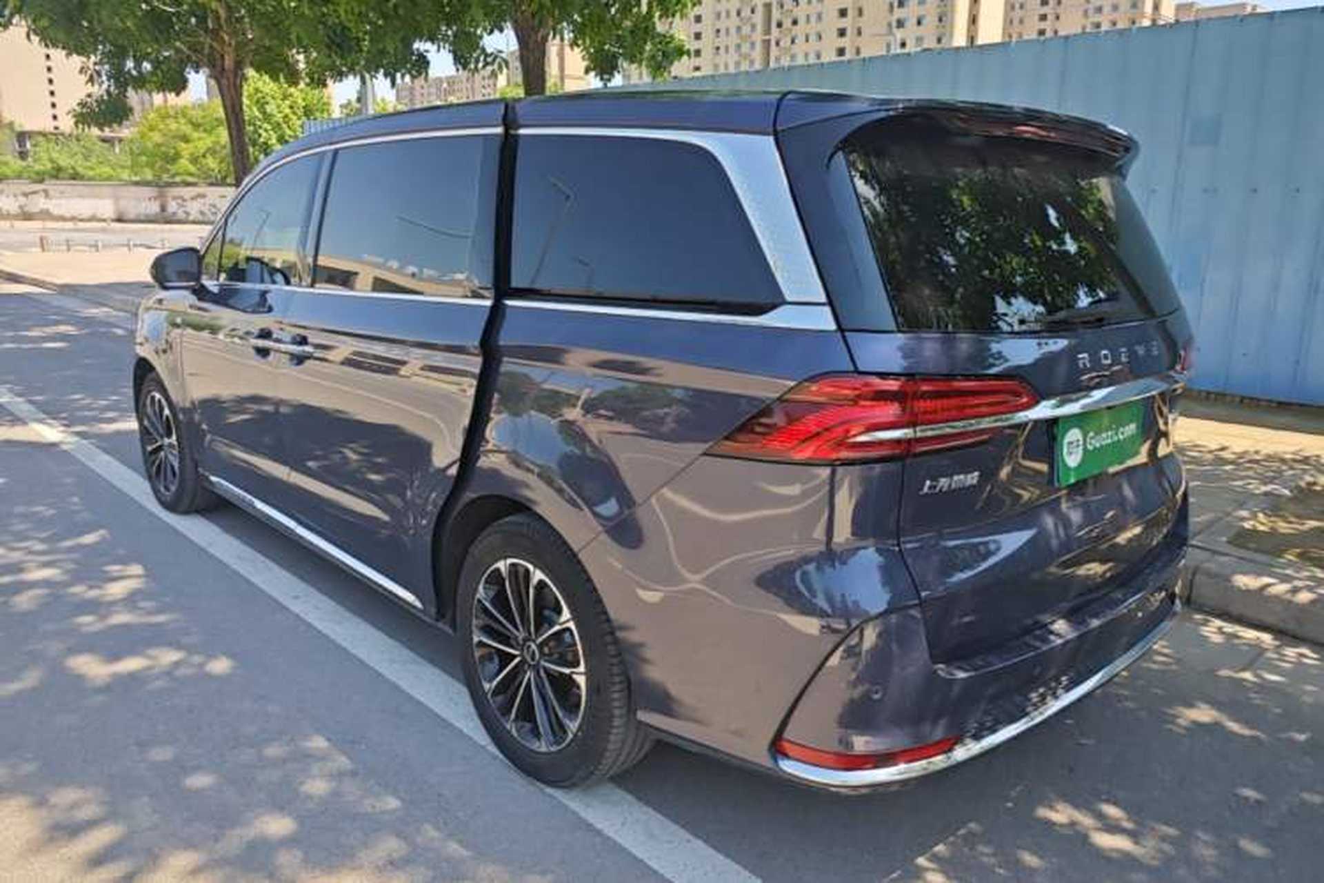 Used Roewe iMAX8 2021 400TGI Supreme Series Prestige Edition Rear Left 45 Deg