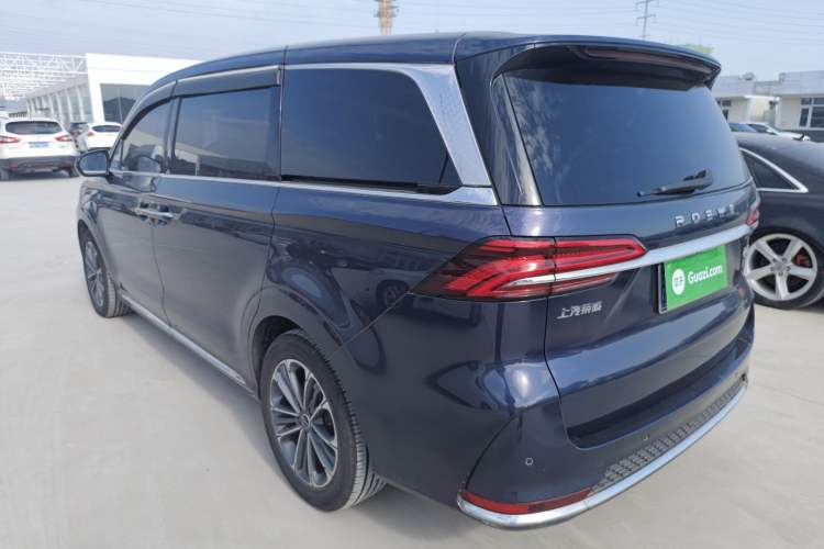 Used Roewe iMAX8 2021 400TGI Flagship Edition Rear Left 45 Deg