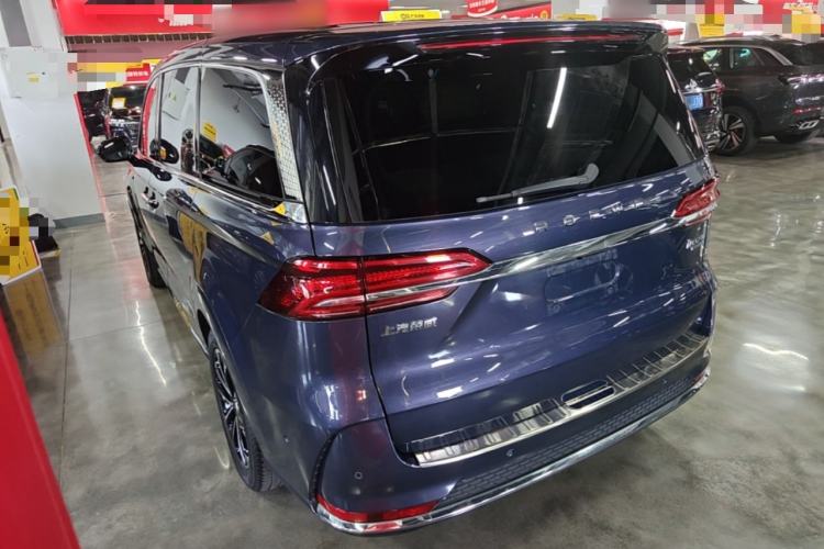 Used Roewe iMAX8 2021 400TGI Supreme Series Ultimate Edition Rear Left 45 Deg