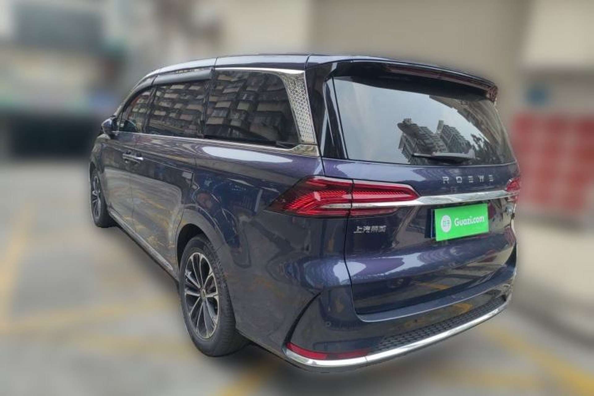 Used Roewe iMAX8 2021 400TGI Supreme Series Prestige Edition Rear Left 45 Deg
