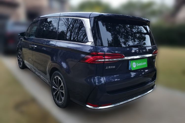 Used Roewe iMAX8 2021 400TGI Supreme Series Prestige Edition Rear Left 45 Deg