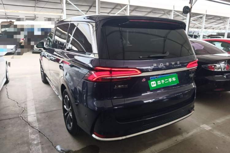 Used Roewe iMAX8 2021 400TGI Supreme Series Ultimate Edition Rear Left 45 Deg