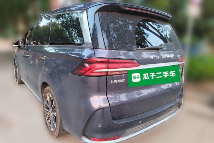 Used Roewe iMAX8 2021 400TGI Supreme Series Prestige Edition Rear Left 45 Deg
