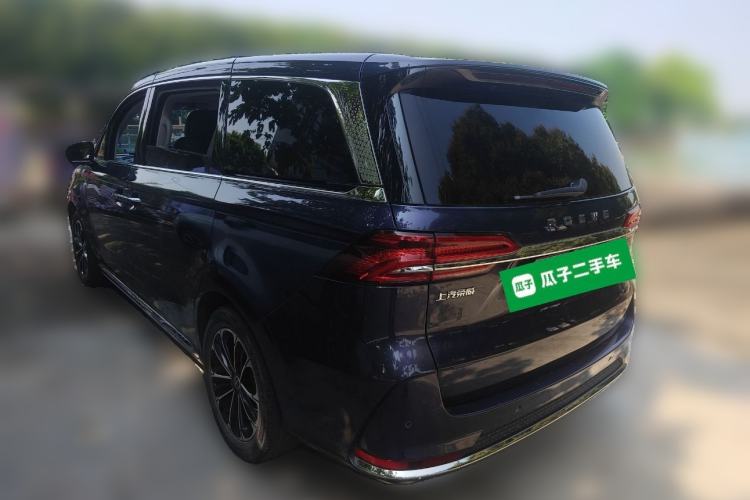 Used Roewe iMAX8 2021 400TGI Supreme Series Prestige Edition Rear Left 45 Deg