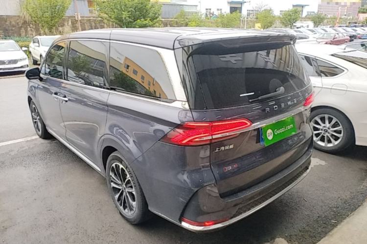Used Roewe iMAX8 2021 400TGI Supreme Series Prestige Edition Rear Left 45 Deg