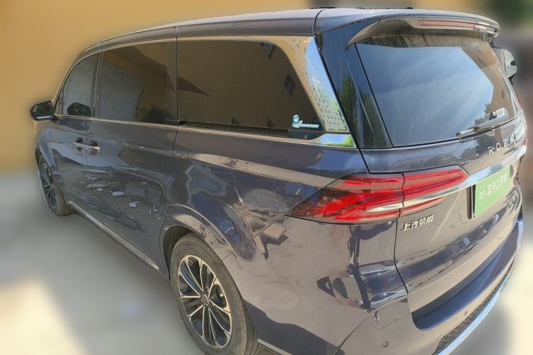 Used Roewe iMAX8 2021 400TGI Supreme Series Ultimate Edition Rear Left 45 Deg