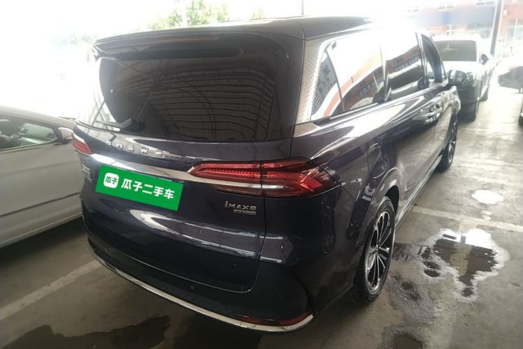 Used Roewe iMAX8 2021 400TGI Supreme Series Prestige Edition Rear Right 45 Deg
