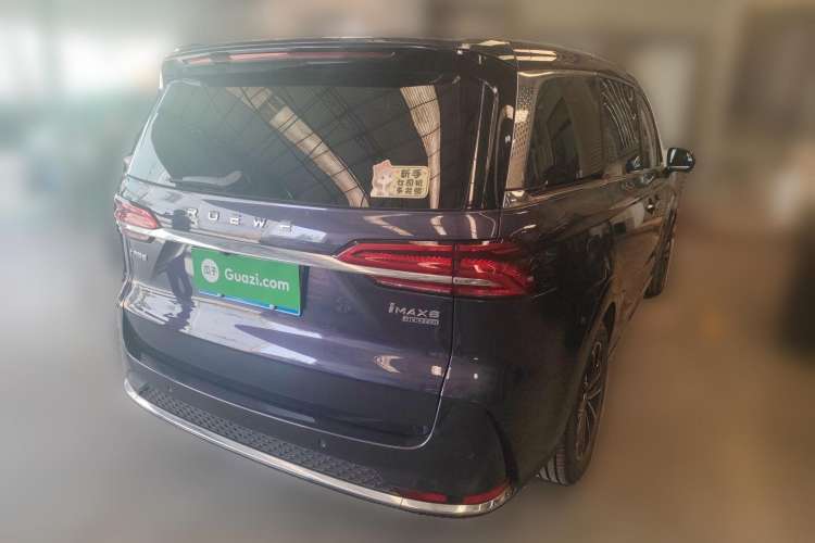 Used Roewe iMAX8 2021 400TGI Supreme Series Prestige Edition Rear Right 45 Deg