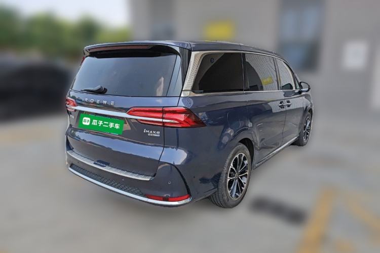 Used Roewe iMAX8 2021 400TGI Supreme Series Lu Zun Edition Rear Right 45 Deg