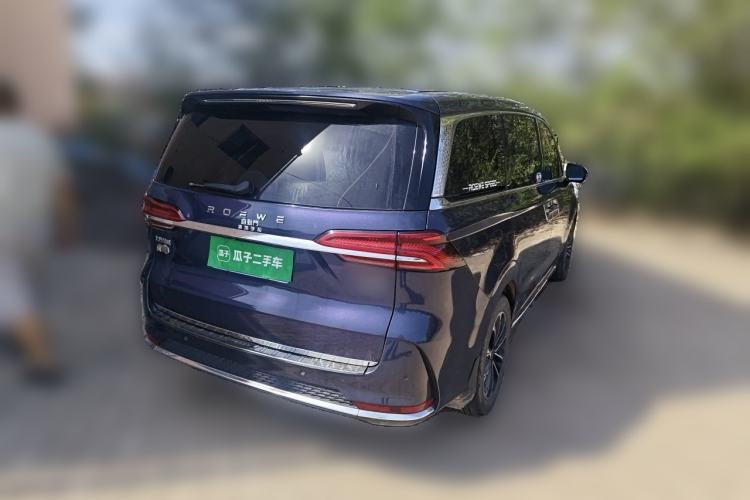 Used Roewe iMAX8 2021 400TGI Supreme Series Prestige Edition Rear Right 45 Deg