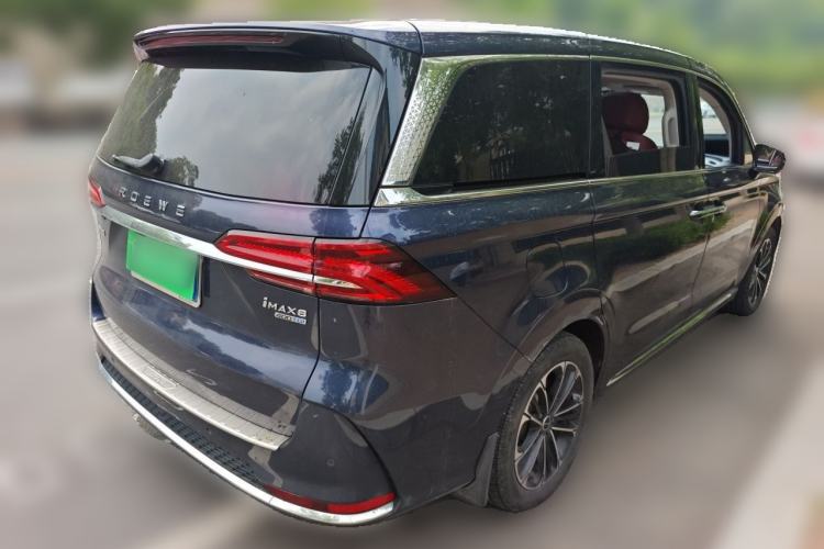 Used Roewe iMAX8 2021 400TGI Supreme Series Ultimate Edition Rear Right 45 Deg
