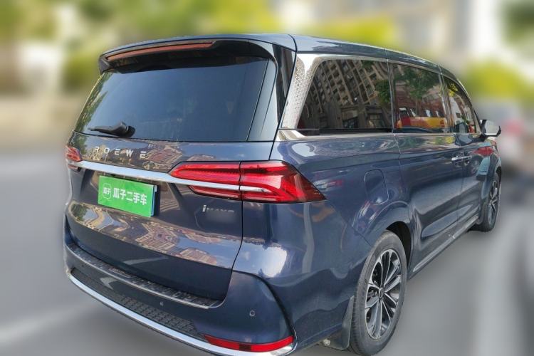 Used Roewe iMAX8 2021 400TGI Supreme Series Prestige Edition Rear Right 45 Deg
