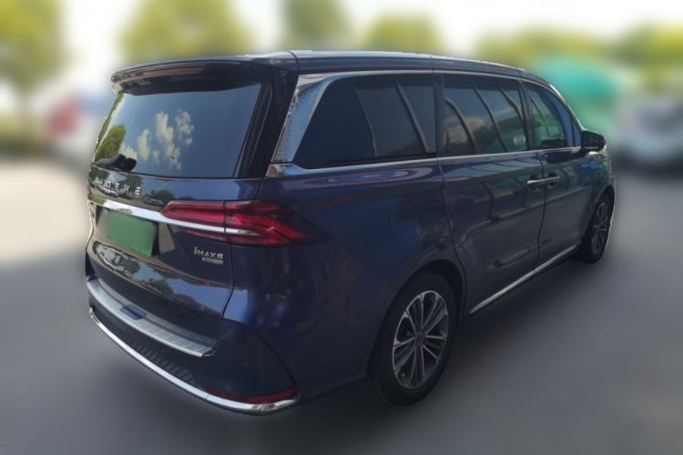 Used Roewe iMAX8 2021 400TGI Supreme Series Lu Zun Edition Rear Right 45 Deg