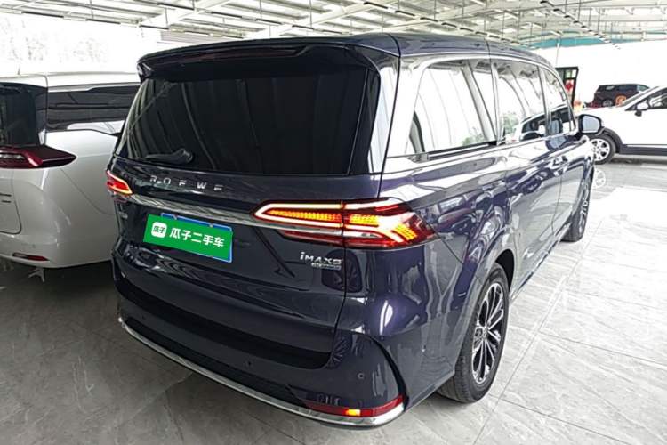 Used Roewe iMAX8 2021 400TGI Supreme Series Ultimate Edition Rear Right 45 Deg